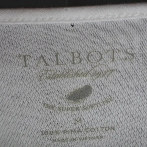 Talbots Ruffle Tank Top - Picture 8 of 8